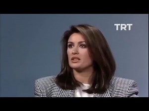 Gülşen Bubikoğlu röportaj 1987 - TRT