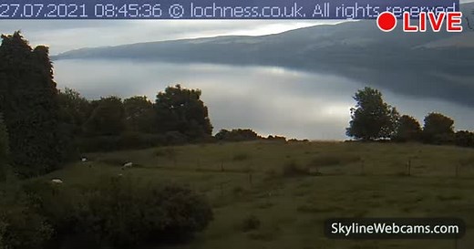 【LIVE】 Live Cam Loch Ness - Scotland | SkylineWebcams