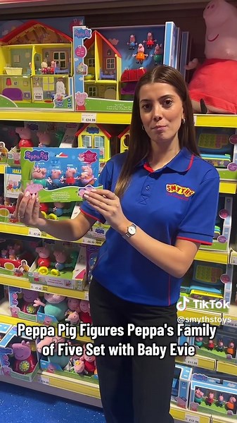 Peppa Pig Baby Evie Toys Available Now at Smyths Toys!