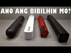 Suntex Apollo Supreme Soundbar Line up Explained | Ano ang bibilhin mo? X, MAX, B28S, PRO, POWER