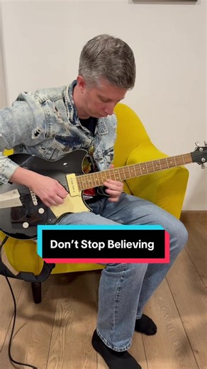 Don’t Stop Believing: Electric Guitar Performance