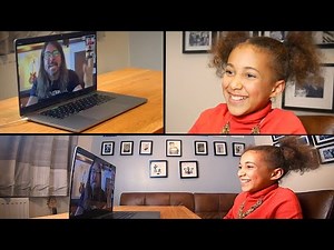 Dave Grohl meets Nandi Bushell - BEST DAY EVER - EPIC!!! - New York Times