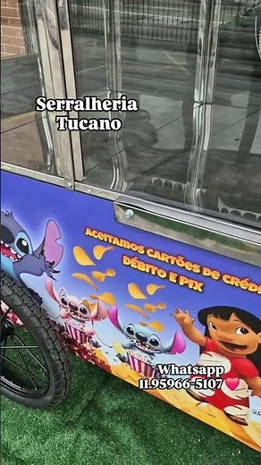 Pipoqueira de sucesso! Carrinho de pipoca #evento #pipoca #receita
