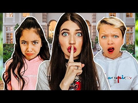 SNEAKiNG my SiBLiNGS out of the HOUSE!! *did we get caught?!