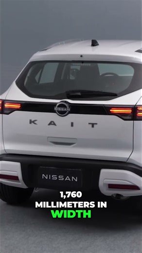 Nissan KAIT Latin America's New Crossover King Revealed!