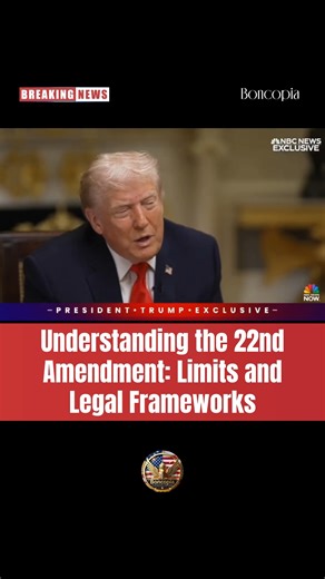 Understanding the 22nd Amendment: Limits and Legal Frameworks The 22nd Amendment of the U.S. Constitution limits presidents to two elected terms. This constitutional safeguard emerged after Franklin D. Roosevelt's four terms, aiming to prevent the consolidation of power. For those exploring potential changes, amending the Constitution requires a two-thirds majority in Congress or a convention by two-thirds of state legislatures, followed by ratification from three-fourths of the states. How do t