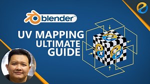 Blender 3D UV mapping ultimate guide [$, free with coupon]