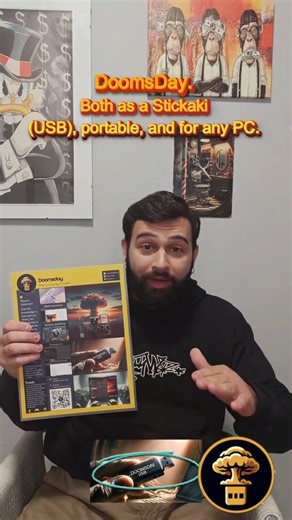 DoomsDay USB | Artificial Intelligence in your pocket #offlineai #localllm #ai #survival