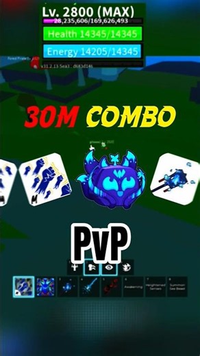 Godhuman + Kitsune + Fox Lamp is the Meta! 💀 #shorts #bloxfruits #kitsune #roblox #gaming