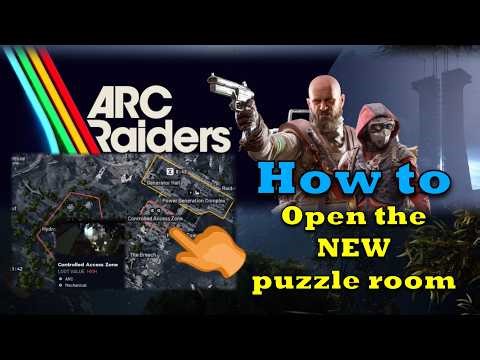 Dam expansion NEW puzzle tutorial | Arc Raiders