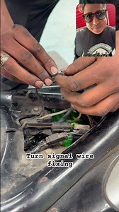 Fixing Harley Wiring Harness ⚡ Turn Signal Setup #shorts “ indicators not working?