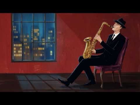 Saxophone After Midnight | 1940s Jazz