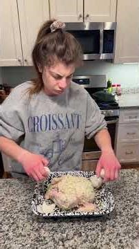 ASKING MY ITALIAN WIFE TO MAKE A BRITISH ROAST DINNER