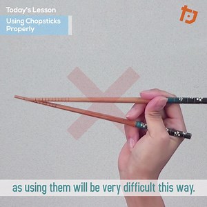 267K views · 2.3K reactions | Can't figure out how to use chopsticks? Check out this video! This has all the tips you need to know about using chopsticks for right-handed people. We have also prepared a video for left-handed people. We will upload it soon, please look forward to it! You can also check the article from here. https://www.tsunagujapan.com/how-to-use-chopsticks-properly-left-and-right-handed-people/ | Tsunagu Japan | Facebook