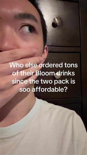 I just had to buy it (@evermoresea)’s video of bloom drink
