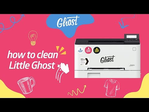 Cleaning your Canon LBP-623cdw / LBP-622 Series / Little Ghost