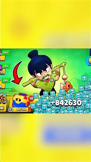 NORI WORLD RECORD CREDITS!😱🔥 #brawlstars