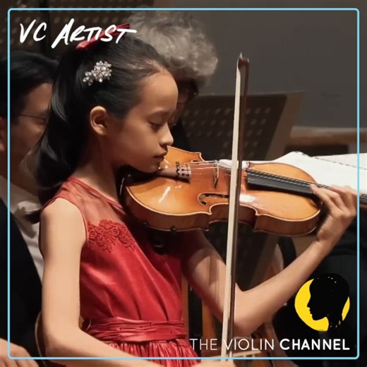 128K views · 3.3K reactions | VC Young Artist and Violinist Himari...