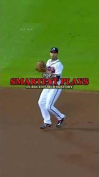 Top 12 Smartest Plays in MLB History | Part 2