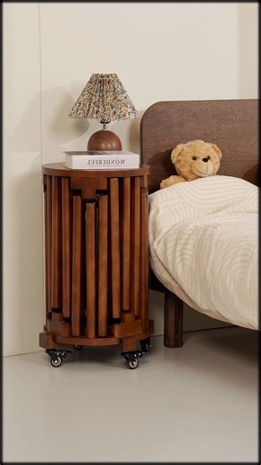 Two smart furniture ideas that genuinely save space: a loveseat that extends for relaxing, and a set of stools that stack into a compact column to become a practical side table. #lifestyle #interiordesign #homedecor | Androf