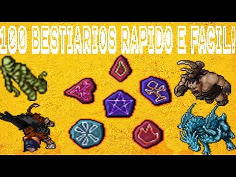 100 Bestiaries in Tibia that are quick and easy to make for Runes in Rapid Respawn | Tibia Papo