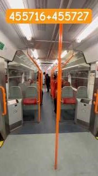 My last look round a class 455! 🥹💔 #train #class455 #rip