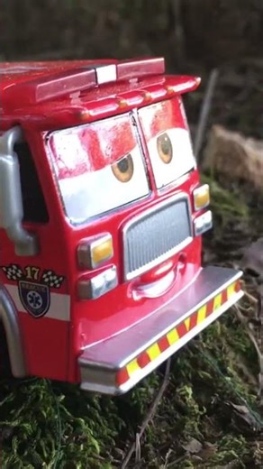 Cars Firetruck BOO'ed by Mater – Hilarious PRANK Gone Wrong!