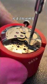 上个世纪60多年的梅花机械表到现在是个什么样？分享#梅花表 接近60年的表，做工还真的不错！修复翻新保养调教整个手艺过程#名表维修保养 #手表维修 #手表翻新#修表