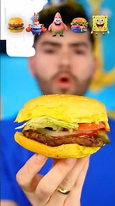 SpongeBob Foods vs Cavities !?