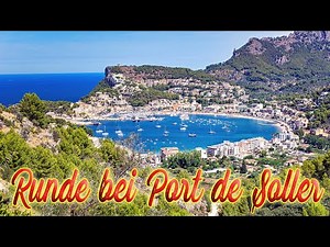 Mallorca - Views of Port de Sóller & Ancient Olive Trees - Round of Port de Sóller