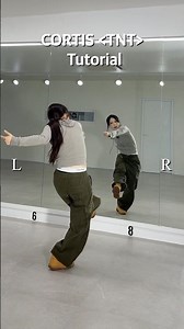 CORTIS “TNT” tutorial #코르티스 #CORTIS #TNT #dancetutorial #shorts