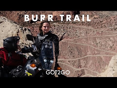 BURR TRAIL: THE BEST motorcycle adventure in UTAH. BOULDER to BULLFROG to CAPITOL REEF & GLEN CANYON