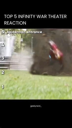 Geeky nerd on Instagram: "THE 5 MOMENTS THAT BROKE THE CINEMA: INFINITY WAR! ⚡️🍿 ​"YOU HAD TO BE THERE TO UNDERSTAND THE VIBE." 🏟️✨ Forget everything else—these 5 scenes from Avengers: Infinity War created a level of energy that we might not see again until Avengers: Doomsday. Before Robert Downey Jr. returns as Doctor Doom, let’s relive the pure insanity of opening night. 📉🌪️ ​5️⃣ THE BUS ENTRANCE: The moment Peter’s arm hair stood up and he told Ned to cause a distraction. When he hopped o