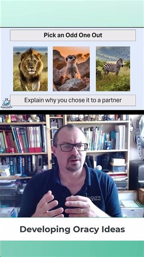 Odd One Out: Encouraging pupil talk and oracy in Primary School Science