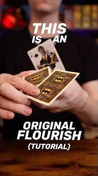 Beginner Card Flourish Tutorial! (Easy)😮 #viralvid #fyp #shorts #easy #tutorial #howto #cards