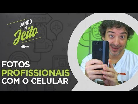 Como tirar FOTOS PROFISSIONAIS com o seu CELULAR
