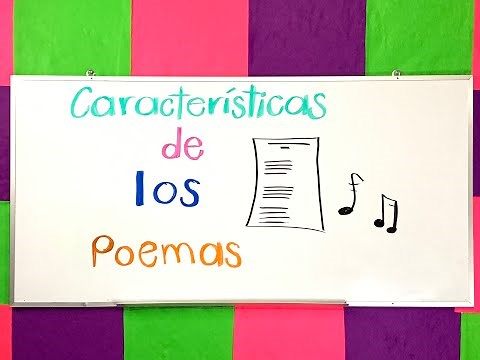 Características de los poemas