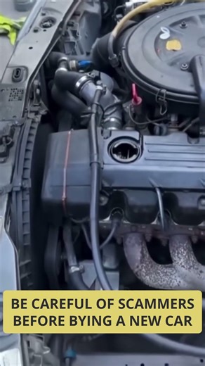 This Trick Fools Every Car Buyer (Don't Fall For It) #automotive #scam #inspection