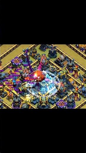 Bowler + Blimp Attack Strategy 😱🔥#clashofclans #coc #gaming #viralshorts #cocshorts #shorts