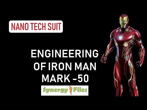Engineering of Iron Man Nano Tech Suit Mark L (50)