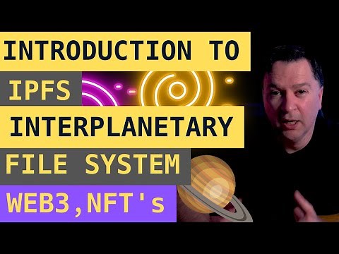 What is IPFS? How does IPFS work with NFT's and Opensea. Getting Started with IPFS Tutorial