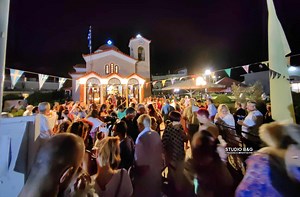 Αργολίδα: Αρχιερατικός Εσπερινός και Λιτανεία της Παναγίας Θεομάνας στην προσφυγική Νέα Κίο - Βήμα Ορθοδοξίας