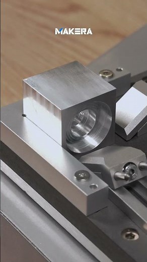 Your desktop CNC just became a 3D sculptor. 🔲