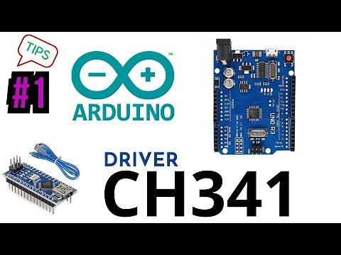 Arduino: Installing the CH341 Driver - Step by Step! (Tip 1)