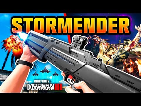 How the STORMENDER Launcher Works in Multiplayer and Zombies [Modern Warfare 3]