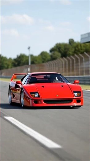 Ferrari F40 #luxurycars #automobile #ferrarif40 #f40 #ferrari #luxurylifestyle #luxury #car #ai