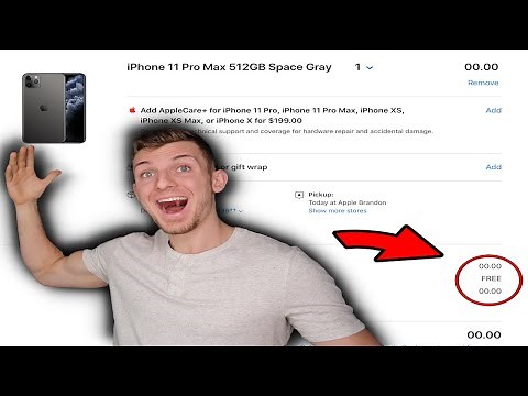How to Get Apple Products for FREE! (WORKS 2022)