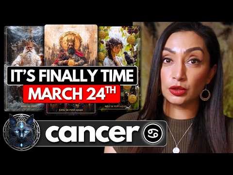 CANCER ♋︎ "Something Really BIG Is About To Happen To You" 🐞 Cancer Sign ☾₊‧⁺˖⋆