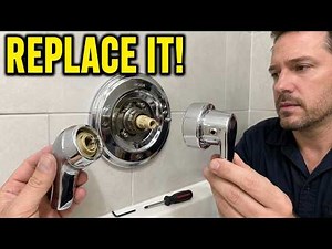 How to Replace a Moen Shower Handle (Easy DIY Fix – Step by Step)
