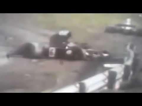 CEVERT & SCHECKTER CRASH AND FIRST SAFETY CAR IN HISTORY OF FORMULA 1 CANADIAN GP 1973